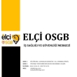 Elçi̇ Osgb Ortak Sağlık Güvenli̇k Bi̇ri̇mi̇ İnşaat Elektri̇k Nakli̇ye Madenci̇li̇k Tarım Hayvancılık Ti̇caret Ve Sanayi̇ Li̇mi̇ted Şi̇rketi