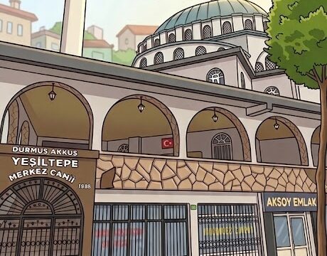 Durmuş akkuş Yeşiltepe camisi