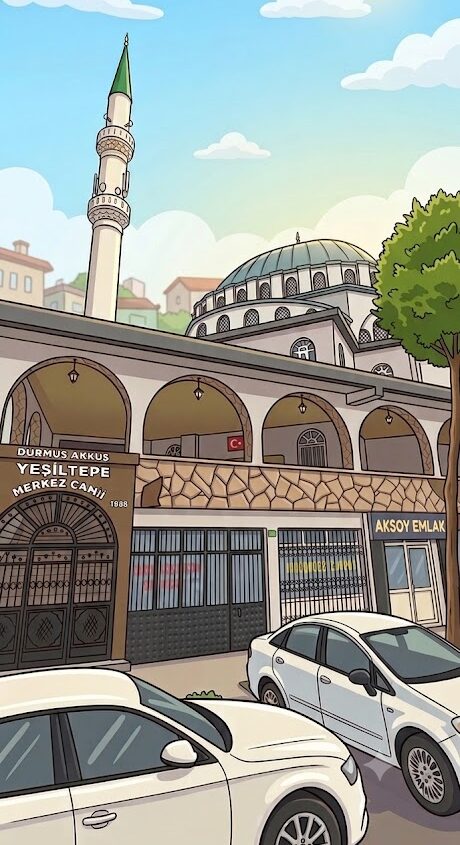 Durmuş akkuş Yeşiltepe camisi