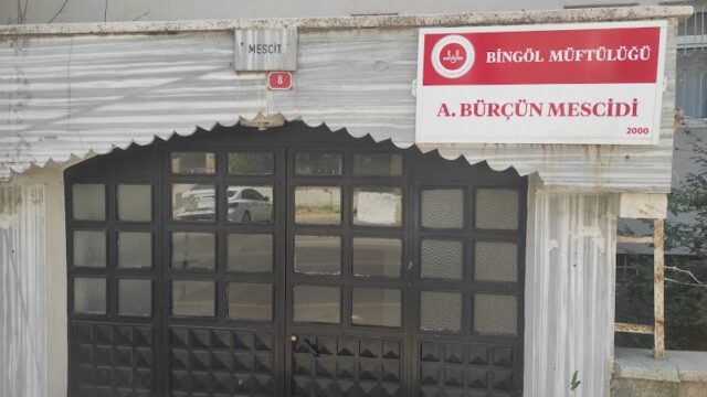 abdurrahman bürçün mescidi