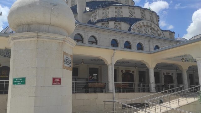 hacı fethi cami minare