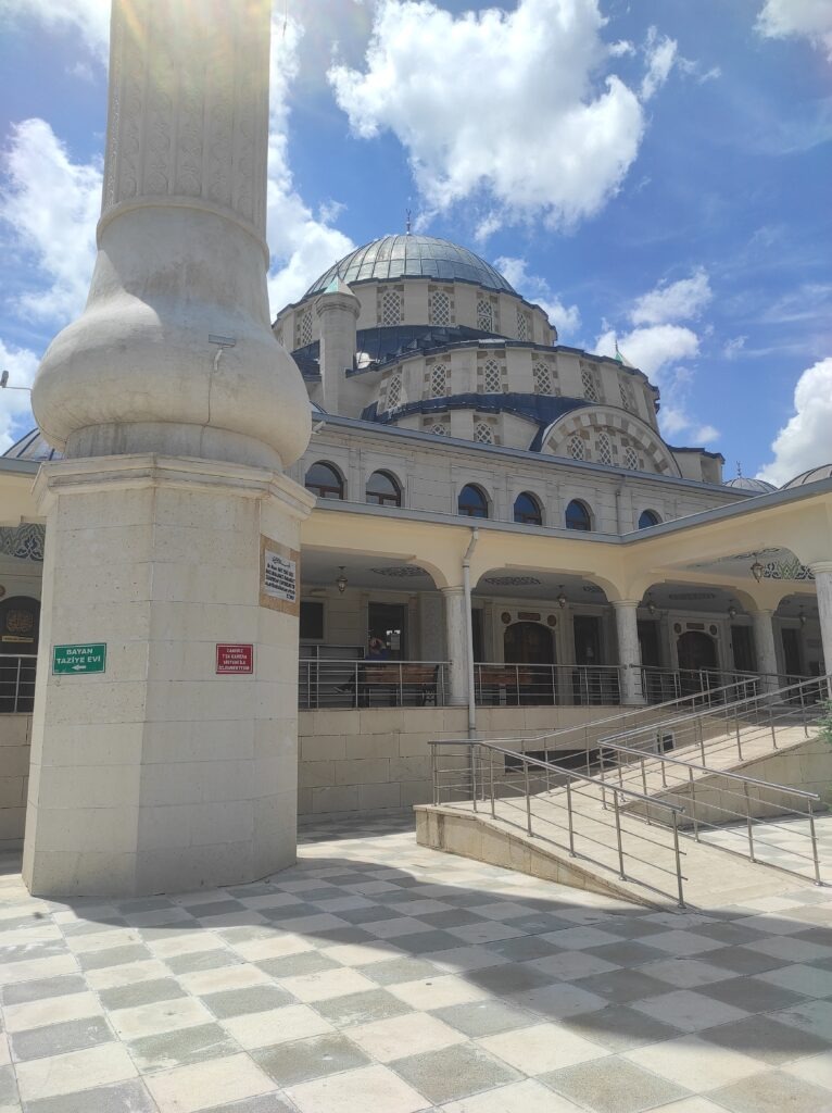 hacı fethi cami minare