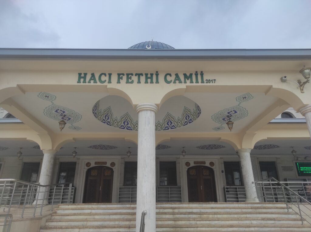 hacı fethi cami on taraf