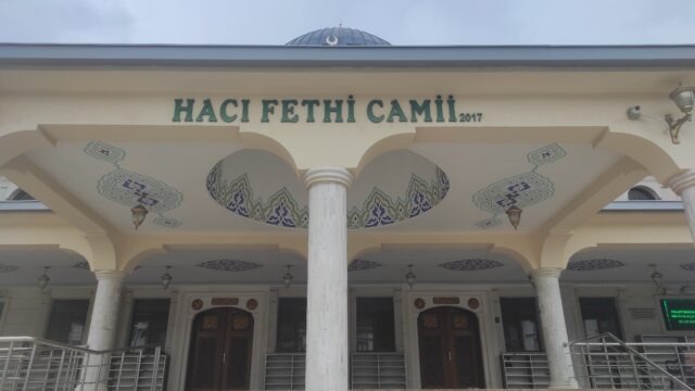 hacı fethi cami on taraf