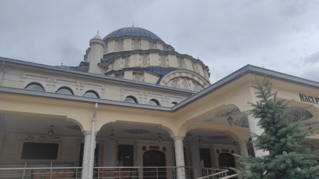 hacı fethi camii dış