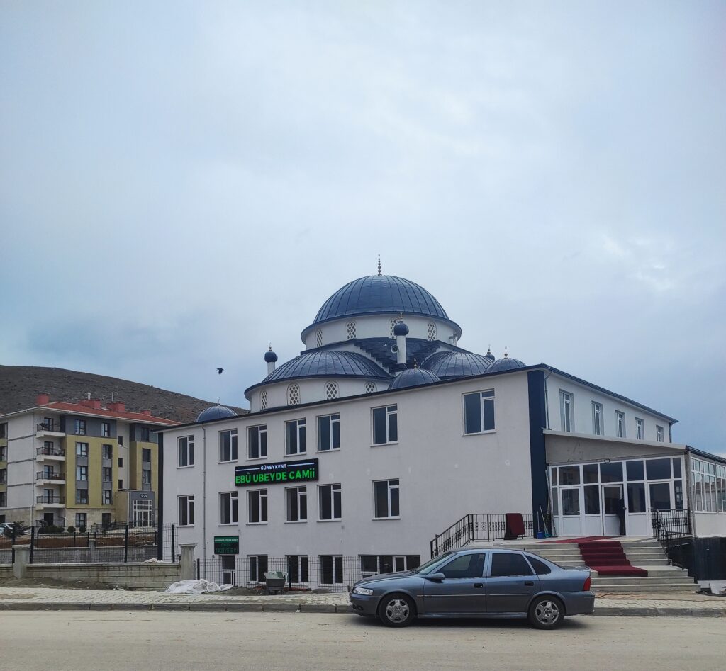 Elazığ Ebu Ubeyde Camisi