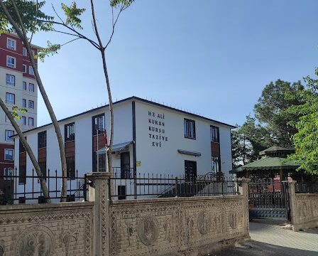 Hz.Ali Taziye evi ve Kuran Kursu