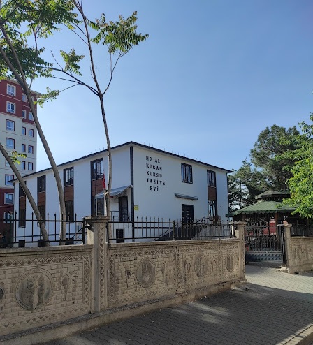 Hz.Ali Taziye evi ve Kuran Kursu