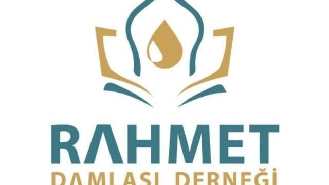 Rahmet damlası derneği logosu
