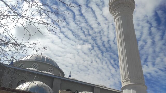 Elazığ Selimiye cami girişi