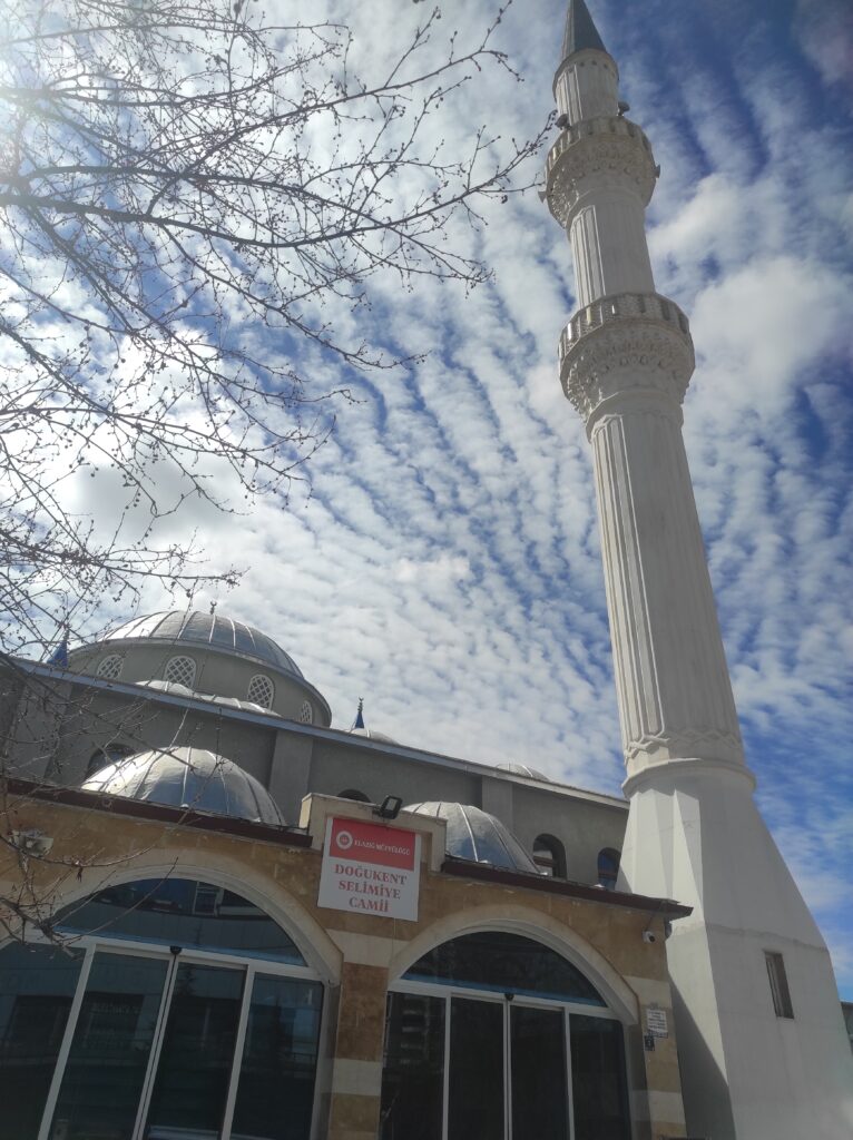 Elazığ Selimiye cami girişi
