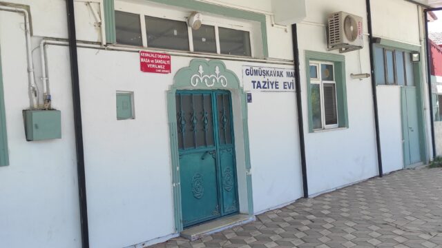 gümüşkavak mahallesi taziye evi