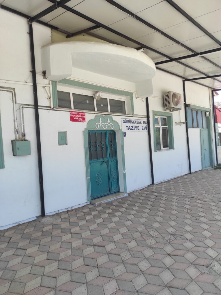 gümüşkavak mahallesi taziye evi