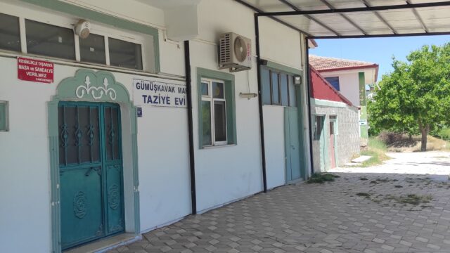 gümüşkavak mahallesi taziye evi dış görünüş