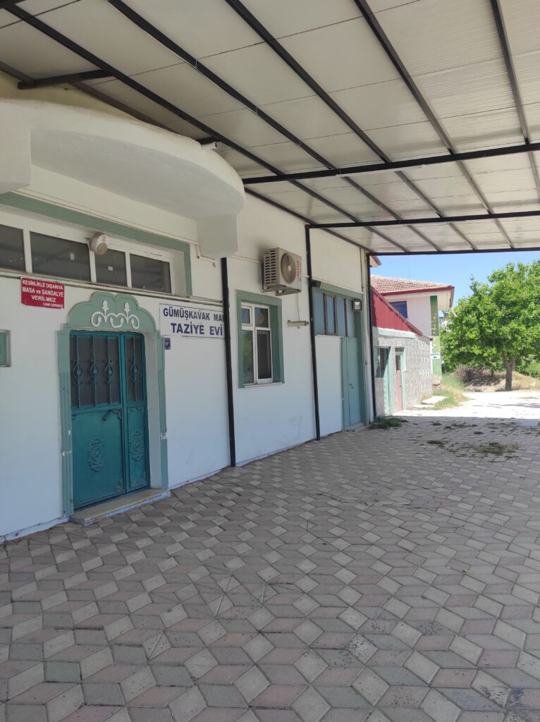 gümüşkavak mahallesi taziye evi dış görünüş