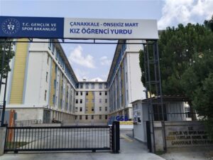 Onsekiz Mart Öğrenci Yurdu - resmî KYGM yurt fotoğrafı