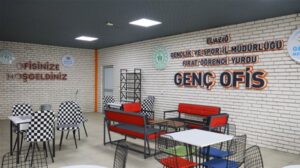 Elazığ-Fırat Erkek Yurdu - resmî KYGM yurt fotoğrafı