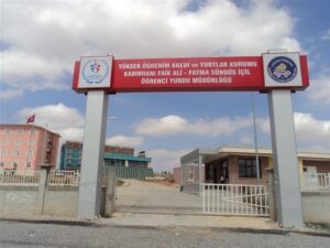 Kadınhanı-F. Ali-Fatma Sündüs İçil Yurdu - resmî KYGM yurt fotoğrafı