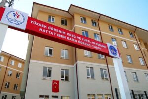 Hattat Emin Barın Öğrenci Yurdu - resmî KYGM yurt fotoğrafı