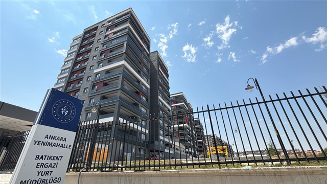 Batıkent Ergazi Yurdu Ankara KYGM resmî fotoğrafı
