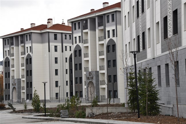 Cebeci Site Öğrenci Yurdu Ankara KYGM resmî fotoğrafı