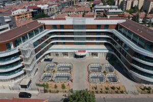 Ankara Hacı Bayram Veli Yurdu - resmî KYGM yurt fotoğrafı