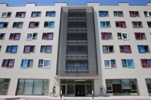 Emine Şerife Hanım Öğrenci Yurdu dış cephe - KYGM resmî fotoğraf
