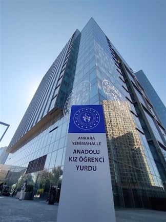 GSB Anadolu Öğrenci Yurdu Ankara KYGM resmî fotoğrafı