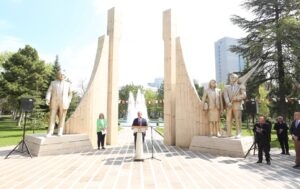 Gazi Üniversitesi Rektörlük Kampüsü Ankara