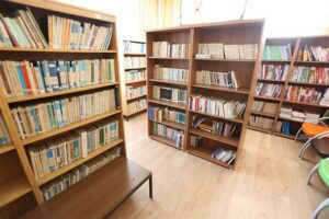 Gazi Yurdu KYGM resmî kütüphane fotoğrafı