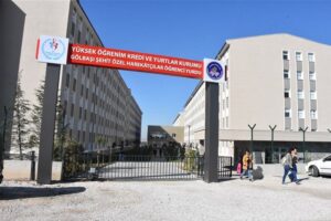 Gölbaşı Şehit Özel Harekatçılar Öğrenci Yurdu Ankara KYGM resmî fotoğrafı