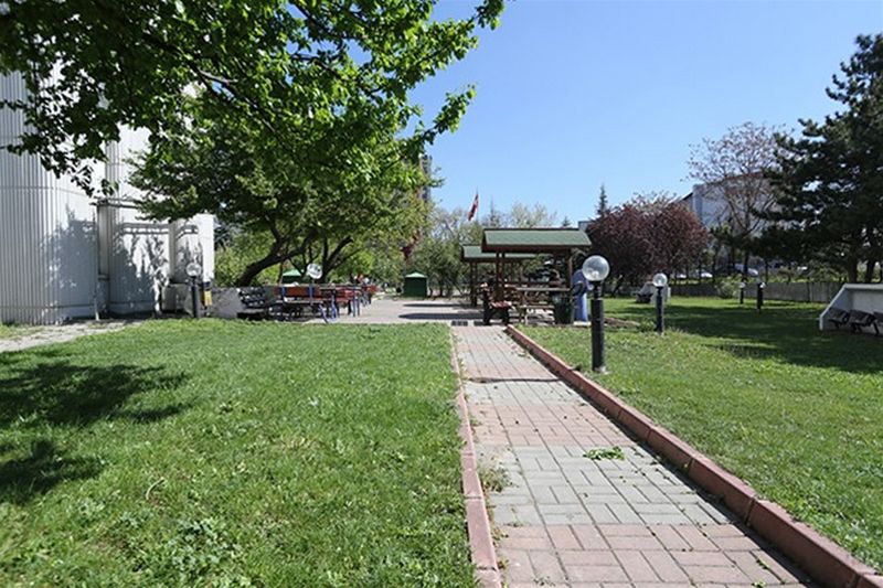 Hacı Ömer Sabancı Yurdu Ankara KYGM resmî fotoğrafı