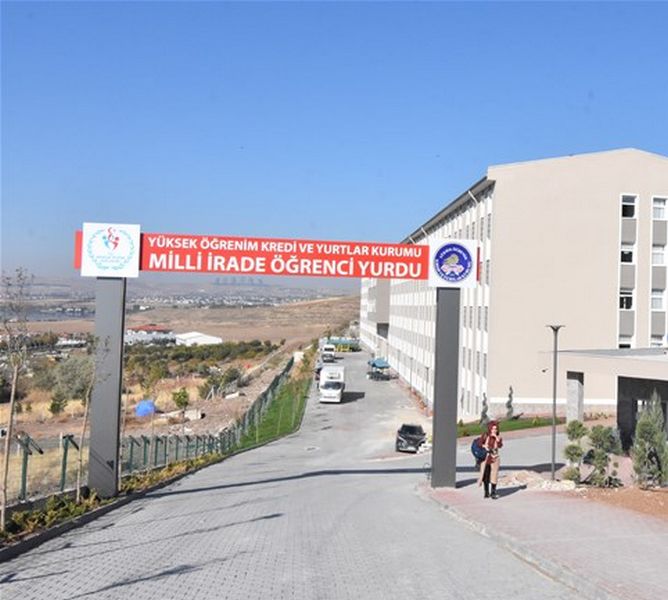 Milli İrade Öğrenci Yurdu Ankara KYGM resmî fotoğrafı