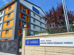 Mogan Öğrenci Yurdu Ankara KYGM resmî fotoğrafı