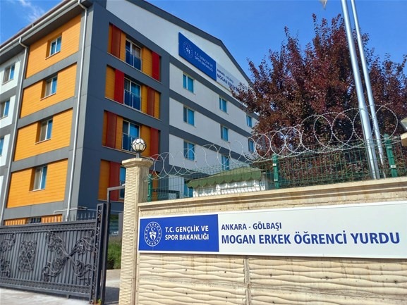Mogan Öğrenci Yurdu Ankara KYGM resmî fotoğrafı