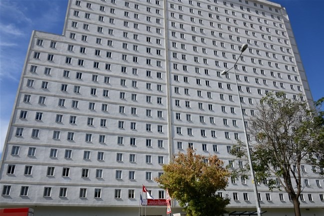 Saime Kadın Öğrenci Yurdu Ankara KYGM resmî fotoğrafı
