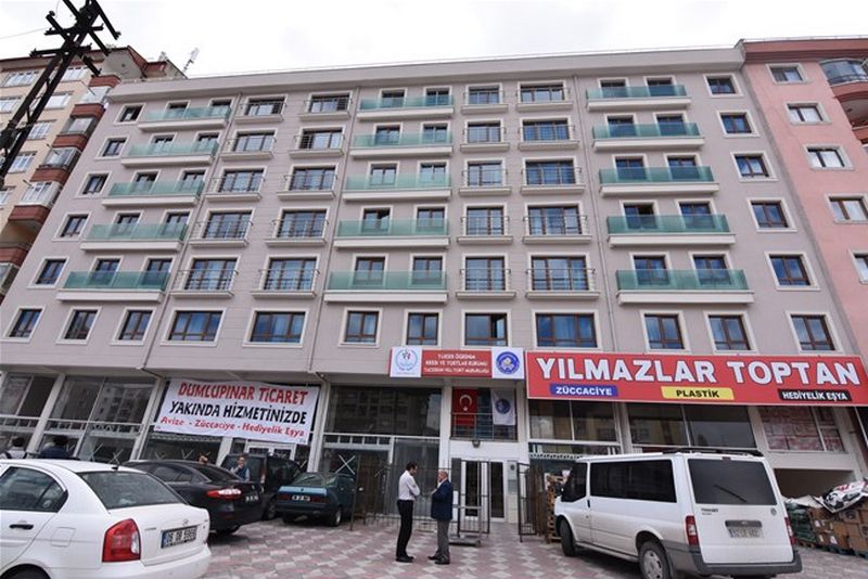 Taceddin Veli Öğrenci Yurdu Ankara KYGM resmî fotoğrafı