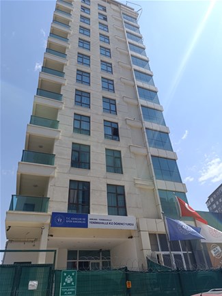 Yenimahalle Öğrenci Yurdu Ankara KYGM resmî fotoğrafı