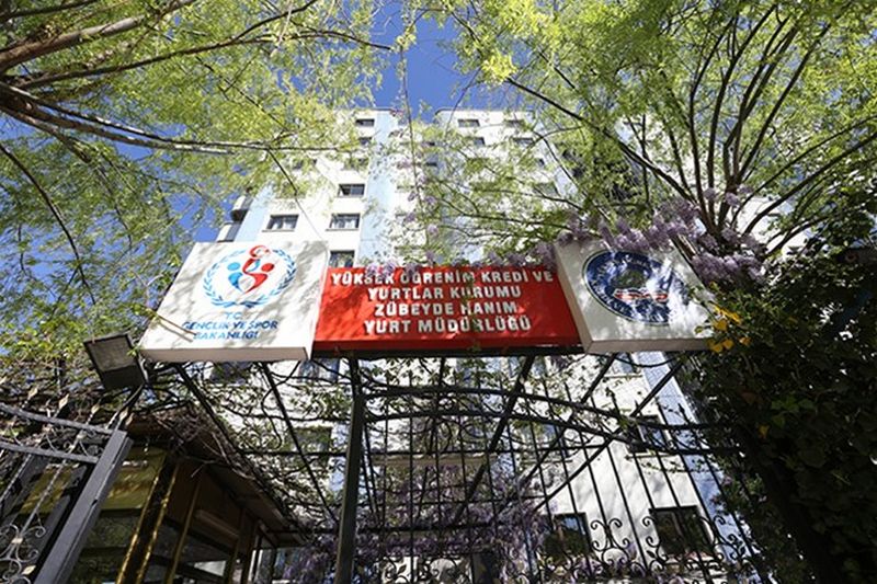 Zübeyde Hanım Yurdu Ankara KYGM resmî fotoğrafı