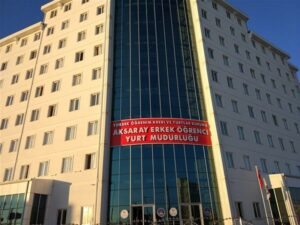 Aksaray Erkek Yurdu resmî KYGM yurt fotoğrafı