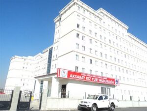 Aksaray Kız Yurdu resmî KYGM yurt fotoğrafı