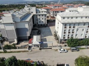 Aliye İzzet Begoviç Öğrenci Yurdu bina ve yerleşke fotoğrafı — KYGM
