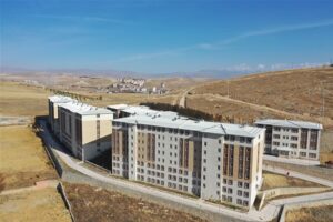 Bayburt Öğrenci Yurdu yerleşkesi ve yurt binaları — KYGM