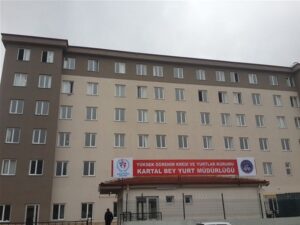Kartal Bey Öğrenci Yurdu bina dış görünümü — resmî KYGM