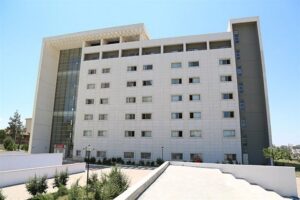 Kilis Kız Öğrenci Yurdu bina dış görünümü — resmî KYGM
